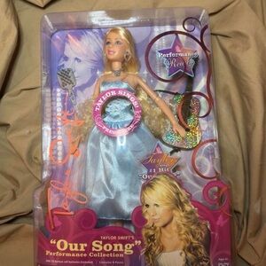 Taylor Swift Our Song Doll